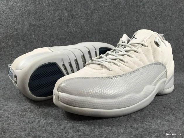 Cheap MAX Air Jordan Suede Grey 308317-002 Low 12 0823